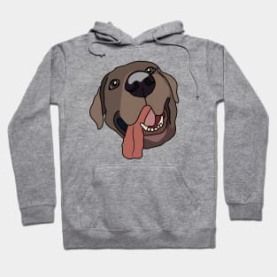 Brown Labrador Hoodie